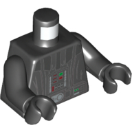 Lego tělo, černá (6077866)